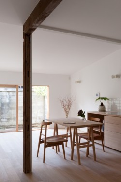 archiaxel:  House in Shichiku / Shimpei Oda Architect’s Office