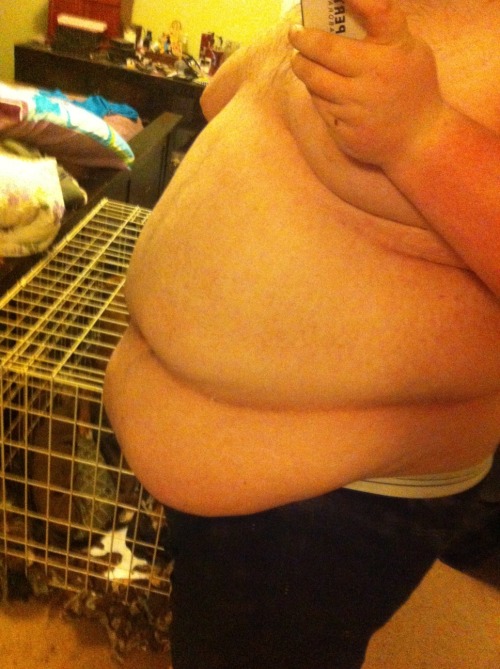 chubbytechgamer:  Here I am, all 430lbs of me!  Each pound simply superb