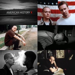 willywankaandtheslaughterfactory:  AMERICAN HISTORY X -1998 So