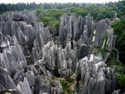 sixpenceee:  Shilin Stone Forest, ChinaPart of the South China