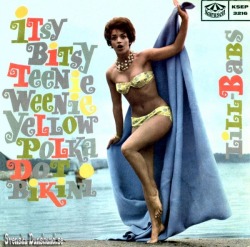 Lill-Babs - Itsy Bitsy Teenie Weenie Yellow Polka Dot Bikini