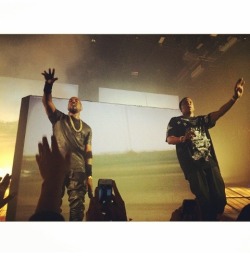 kimkanyekimye:  Jay Z and Kanye West WTT @ SXSW 3/12/14