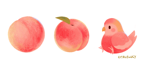 citruslucy:peaches 🍑