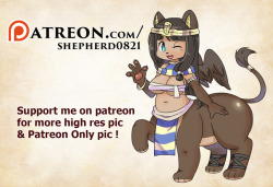shepherd0821: I launched my Patreon page in recent days!!! If