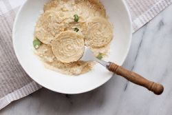 food52:  This pasta isn’t just pretty, it’s delicious too. Embossed