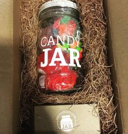I always look forward to my monthly delivery :) #candyjar by