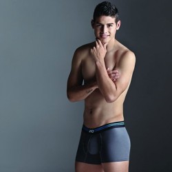 Football player James Rodriguez for the new line J10 James for