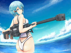 byzantine-love-machine:  Sinon fanart