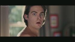 celebpenis:  Kevin Zegers naked and showing a little bit of penis.Full
