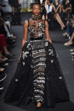 shadesofblackness:  Elie Saab fall 2016 Haute Couture Collection