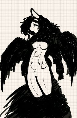 FC. Raven. One of my SL fursona. =D