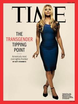 janetmock:  This morning I woke up to a TIME cover story about