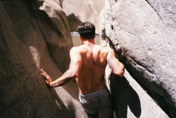 I’ll go climbing with him