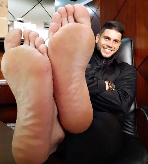 great feet