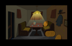 more backgrounds from Sad Face art director - Nick Jennings
