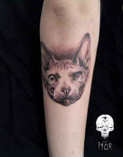 fuckyeahtattoos:  Done by Igor Pereira - Criciúma - SC - Brasil