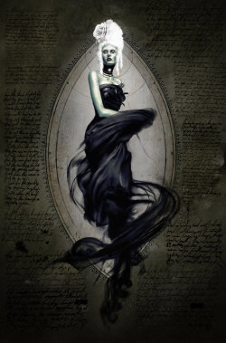 thegoblinmarketofficial:  The artwork of Menton J. Matthews IIIWebsite: http://www.menton3.com/