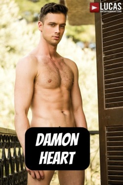 DAMON HEART at LucasEntertainment - CLICK THIS TEXT to see the