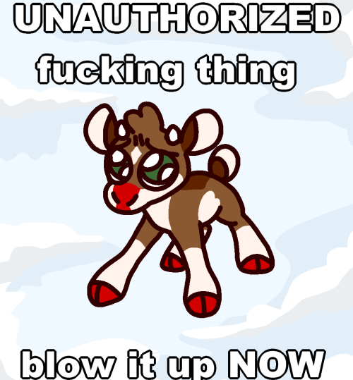 ninetinyreindeer: the other reindeer the second this baby shows