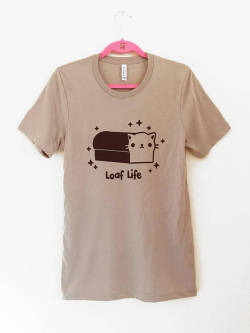 littlealienproducts:Loaf Life Tee by emandsprout 