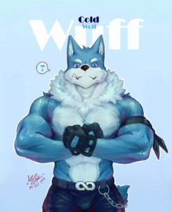 natee-silnp:  Big Cute Guy—Cold Wolf >>> 30 October