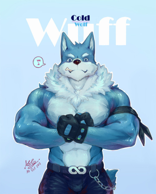 natee-silnp:  Big Cute Guy—Cold Wolf >>> 30 October  