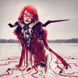 beautifulbizarremag:Happy Friday all!  Let’s start the day….”Hel”