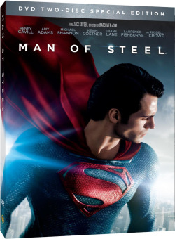 movies-tv-more:  MAN OF STEEL is now in stores DVD Two-Disc Special