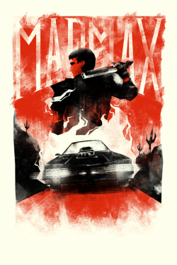 thepostermovement:  Mad Max by Marie Bergeron