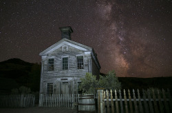 natgeotravel:Boo! In a well-preserved ghost town, a Nat Geo