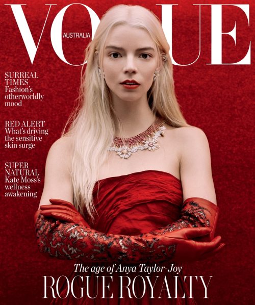 voguefashion:Anya Taylor-Joy wearing Dior, photographed by Jess