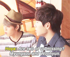 y3ol:  THAT CAPTION. Woollim ships his OTP too much tbh. 