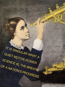 explore-blog:  Pioneering astronomer Maria Mitchell, born on