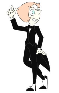 808lhr:  Will I ever stop drawing tuxedo pearl you ask??  Probably