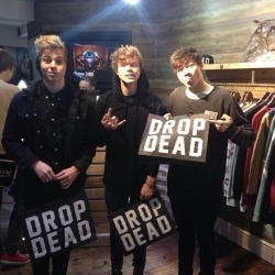 heartbreakirwin:   '@DropDeadUK: The guys in @5SOS just popped