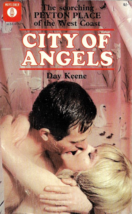 City Of Angels, by Day Keene (Mayflower, 1968).From eBay.