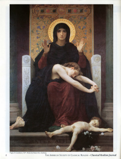 thunderborn:  Bouguereau’s Legacy to the Student of Paintingby