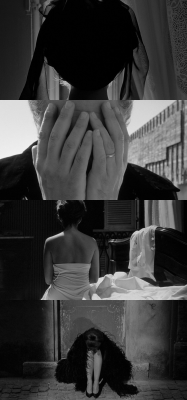 moviesinframes:  8½, 1963 (dir. Federico Fellini) By SolidAir