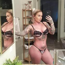 Your daily dose of Christy Mack.