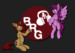 Brony Radio Germany - MegapostThis is new stuff for our BRG Propaganda,