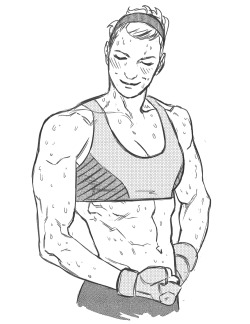 kristaferanka:  some work out Carol, now that it’s not too