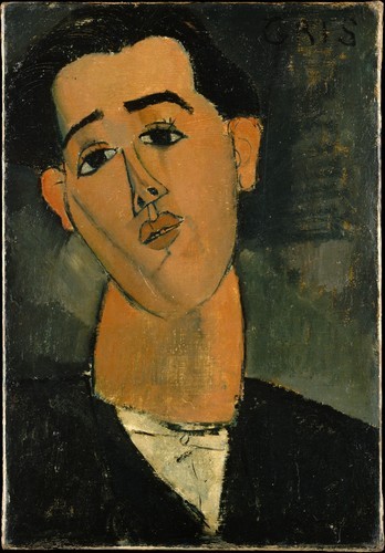 met-modern-art:  Juan Gris (1887–1927) by Amedeo Modigliani,