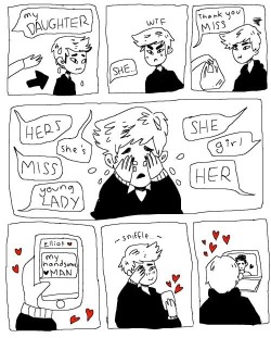 jako-the-artist: the-uncultured-lesbian:  Using correct pronouns