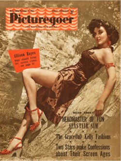 retrogirly:  mudwerks:  1954 Picturegoer magazine (by totallymystified)