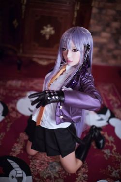 miyuko: Kyoko Kirigiri || Dangan Ronpa Cosplay by Aza Miyuko