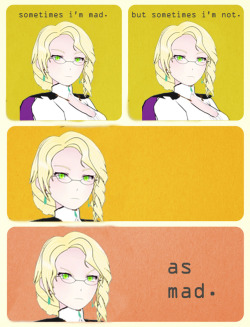 nyoomies:  if anyone ever asks you to describe Glynda Goodwitch