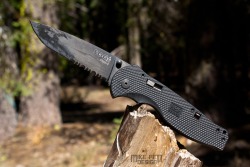 everyday-cutlery:  SOG Flash II by Mike Fett Design