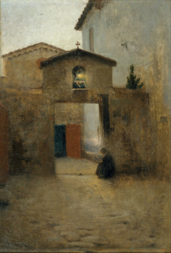 dekehlmark:      Laureà Barrau i Buñol   (1864 - 1957), Solitude