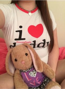 princesspearlypie:  Happy Valentine’s Day Daddy! I loves you
