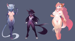 Apocanymphs’Adoptables that didn’t go up for auction